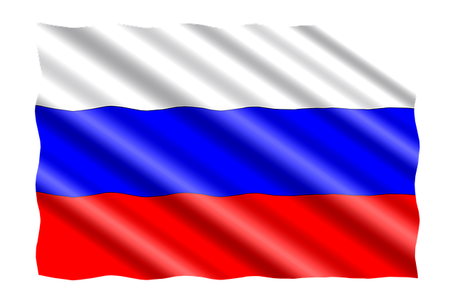 Flag rusland